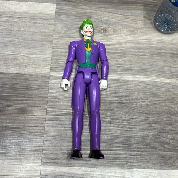 🏁 Batman Joker Purple and Green Action Figure ( Barbie size) - Picture 3 of 5
